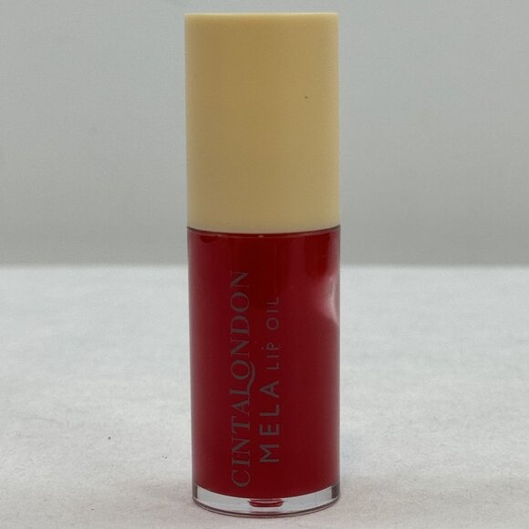 Cinta London Mela Lip Oil 6ml Red Hydrating Nourishing Formula Clean Beauty NEW - Picture 9 of 10